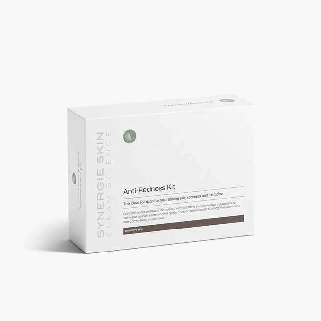 Anti-Redness Kit An introductory and travel size skincare kit for redness and sensitive skin