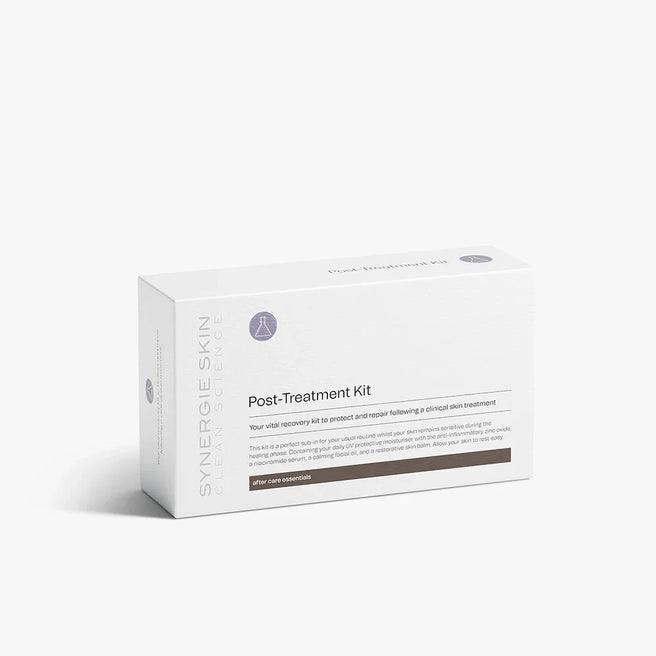 Post-Treatment Kit A recovery kit to protect and recuperate your skin following a clinical treatment