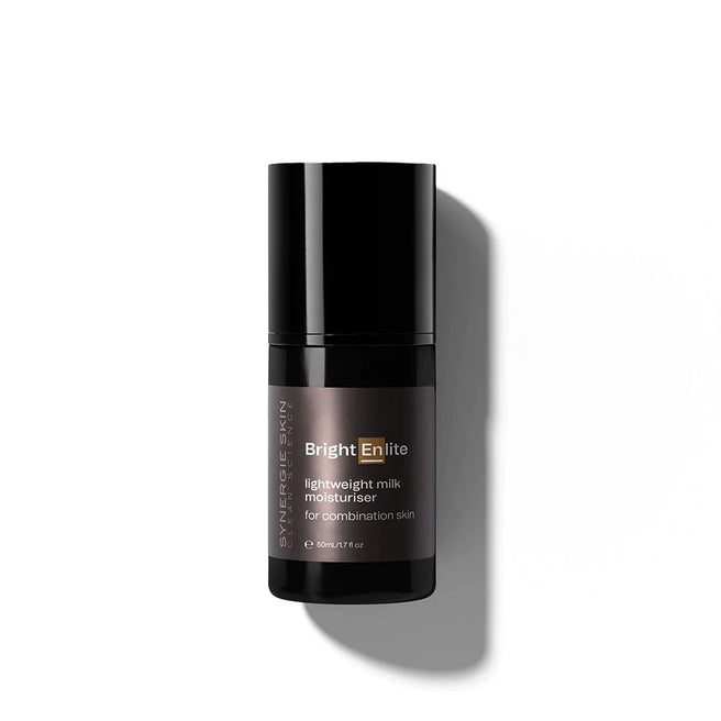 BrightEnlite A lightweight milk moisturiser to improve uneven skin tone, restore moisture and refine the appearance of enlarged pores