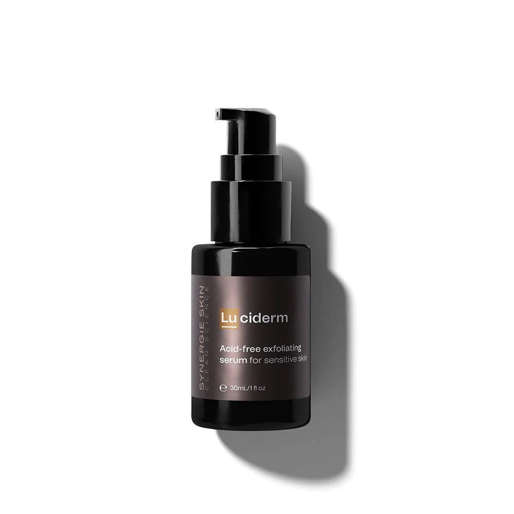 Luciderm Acid-free exfoliating serum, suitable for sensitive skin