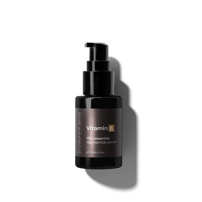 Vitamin B serum with pump