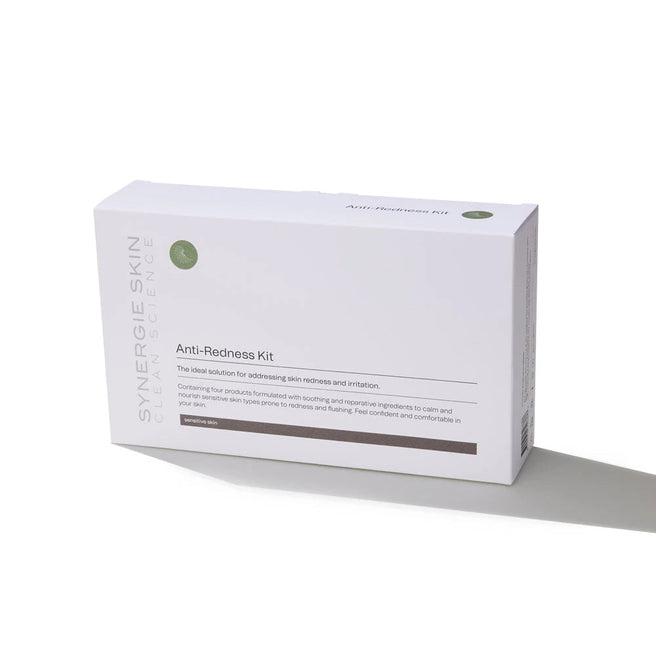 Anti-Redness Kit An introductory and travel size skincare kit for redness and sensitive skin