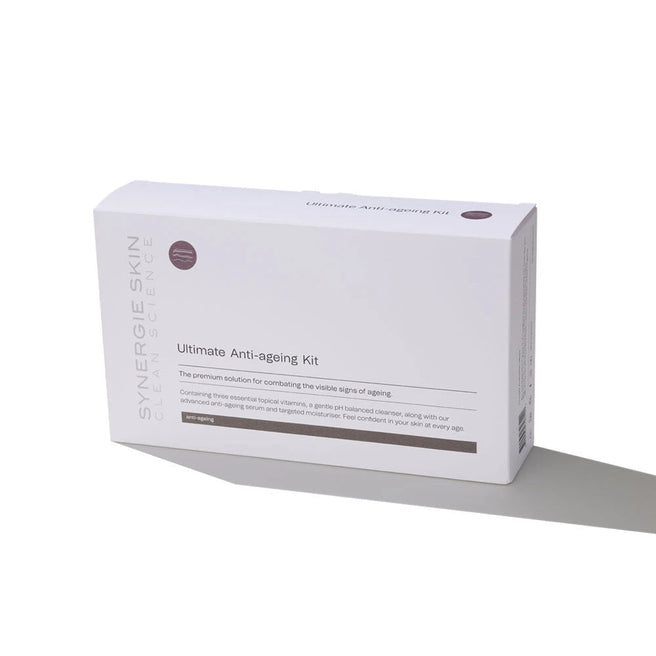 Ultimate Anti-Ageing Kit packaging