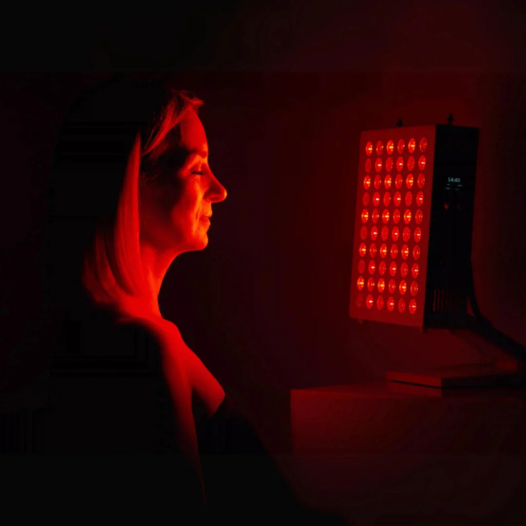 Wellness Wavelength: the Health Benefits of Red Light Therapy with Skincare