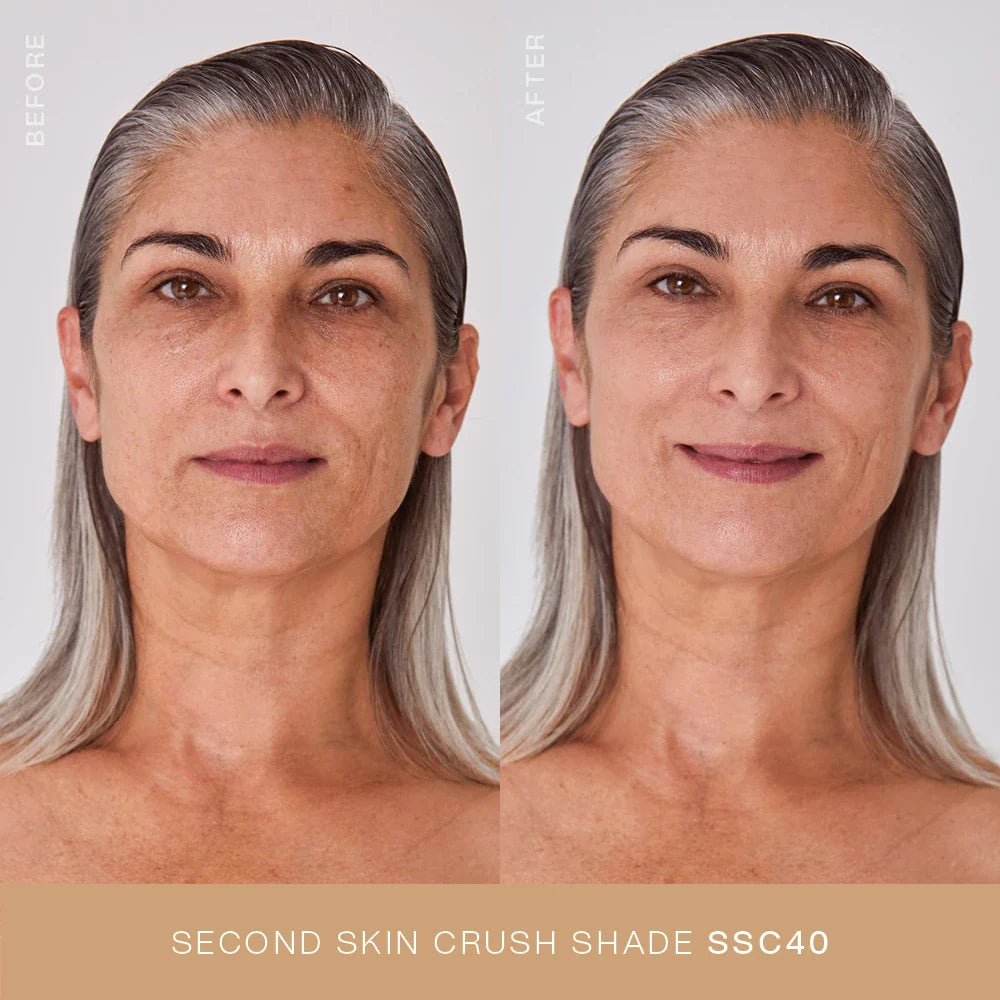 Second Skin Crush SSC40 - Light to medium with a golden undertone