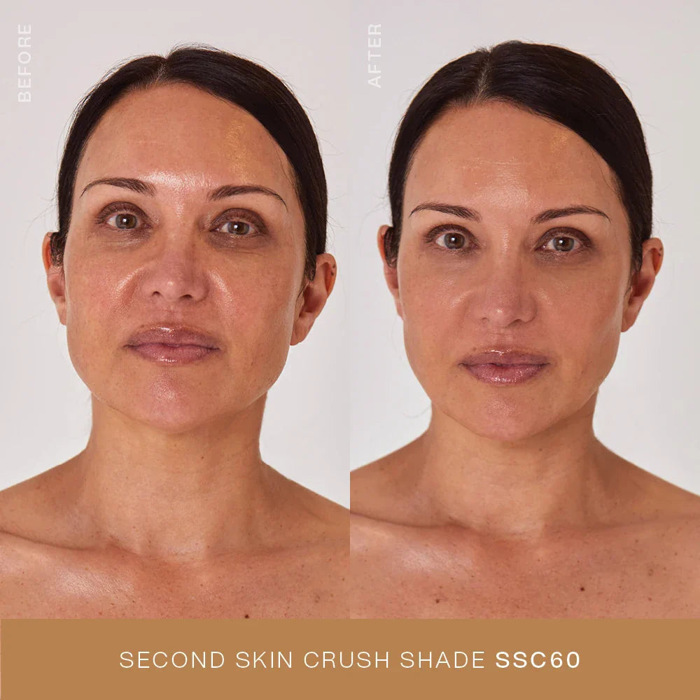 Second Skin Crush SSC60 - Medium to warm with a golden undertone