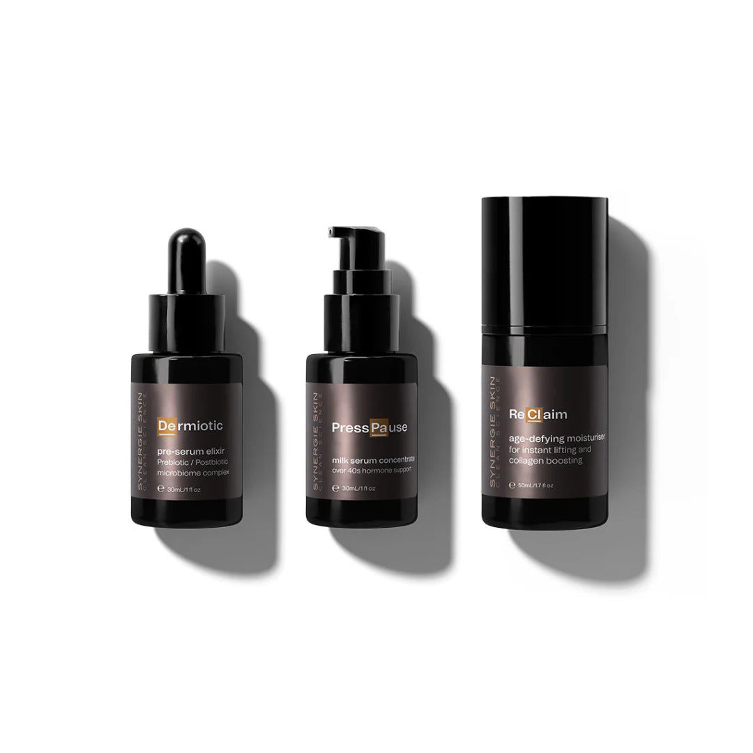 Dermiotic, PressPause & ReClaim by Synergie Skin
