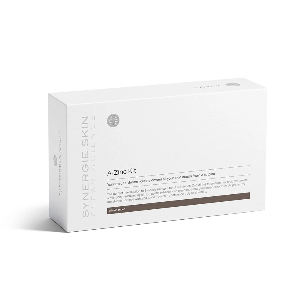 A-Zinc Kit An essential introductory and travel size skincare kit for all skin types