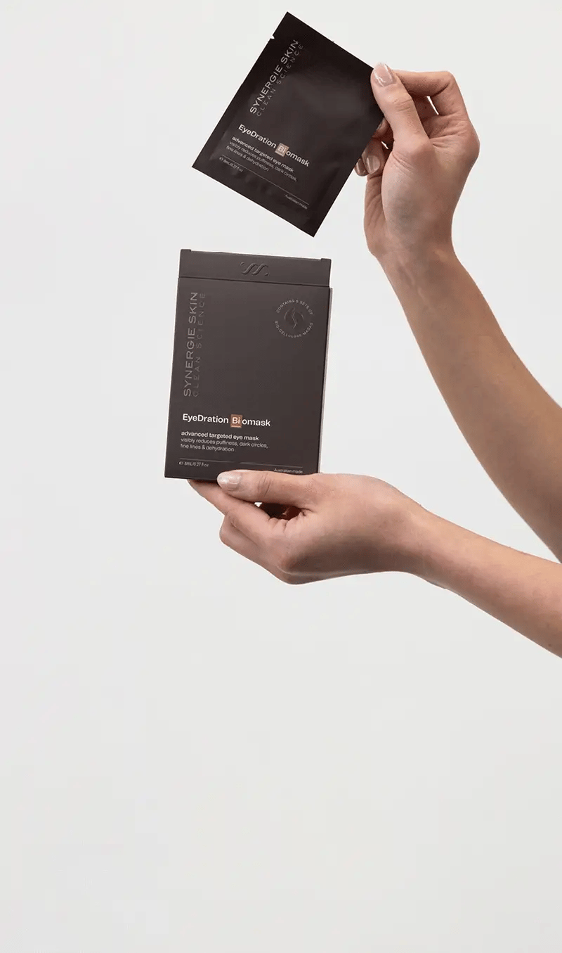 Intensive Eye Science, Second-Skin Delivery