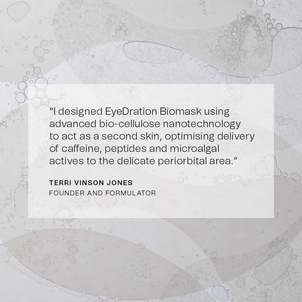 EyeDration Biomask By Terri Vinson Jones