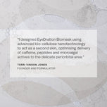 EyeDration Biomask By Terri Vinson Jones