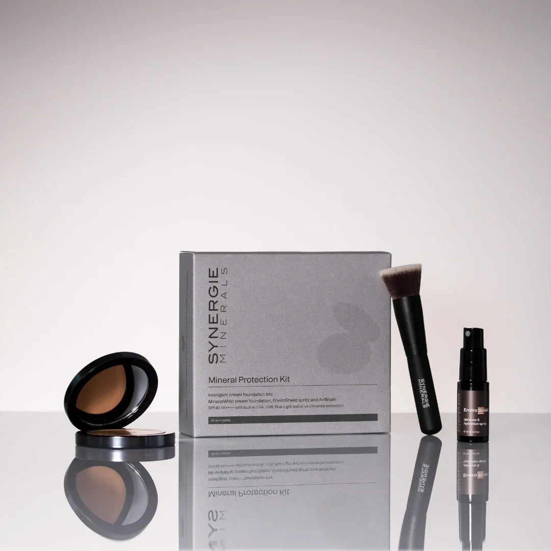 Mineral Protection Kit MW70 - Warm to deep with a neutral undertone