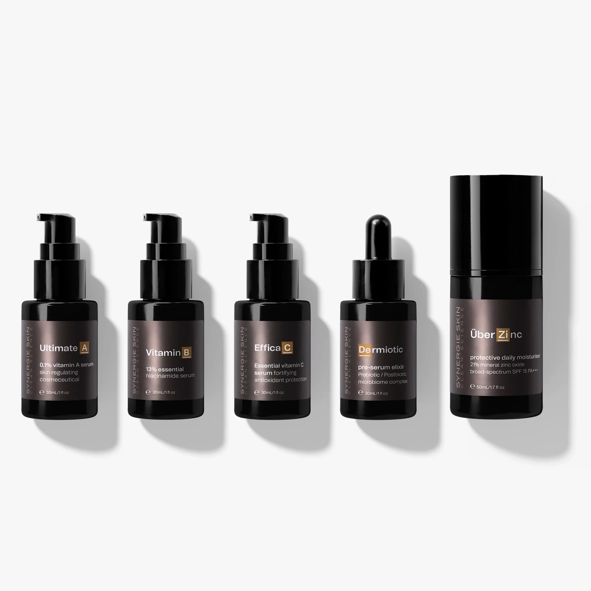 Cult Classics 5x products in a line