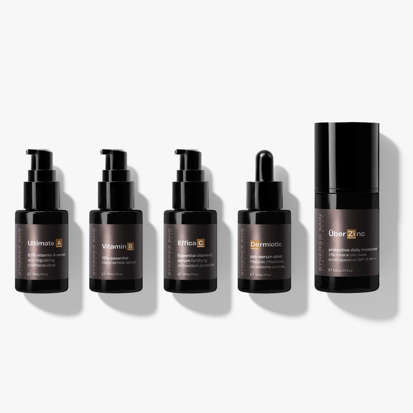 Cult Classics 5x products in a line