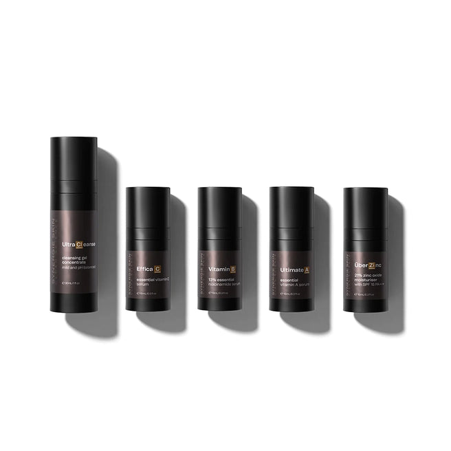 A-Zinc Kit An essential introductory and travel size skincare kit for all skin types