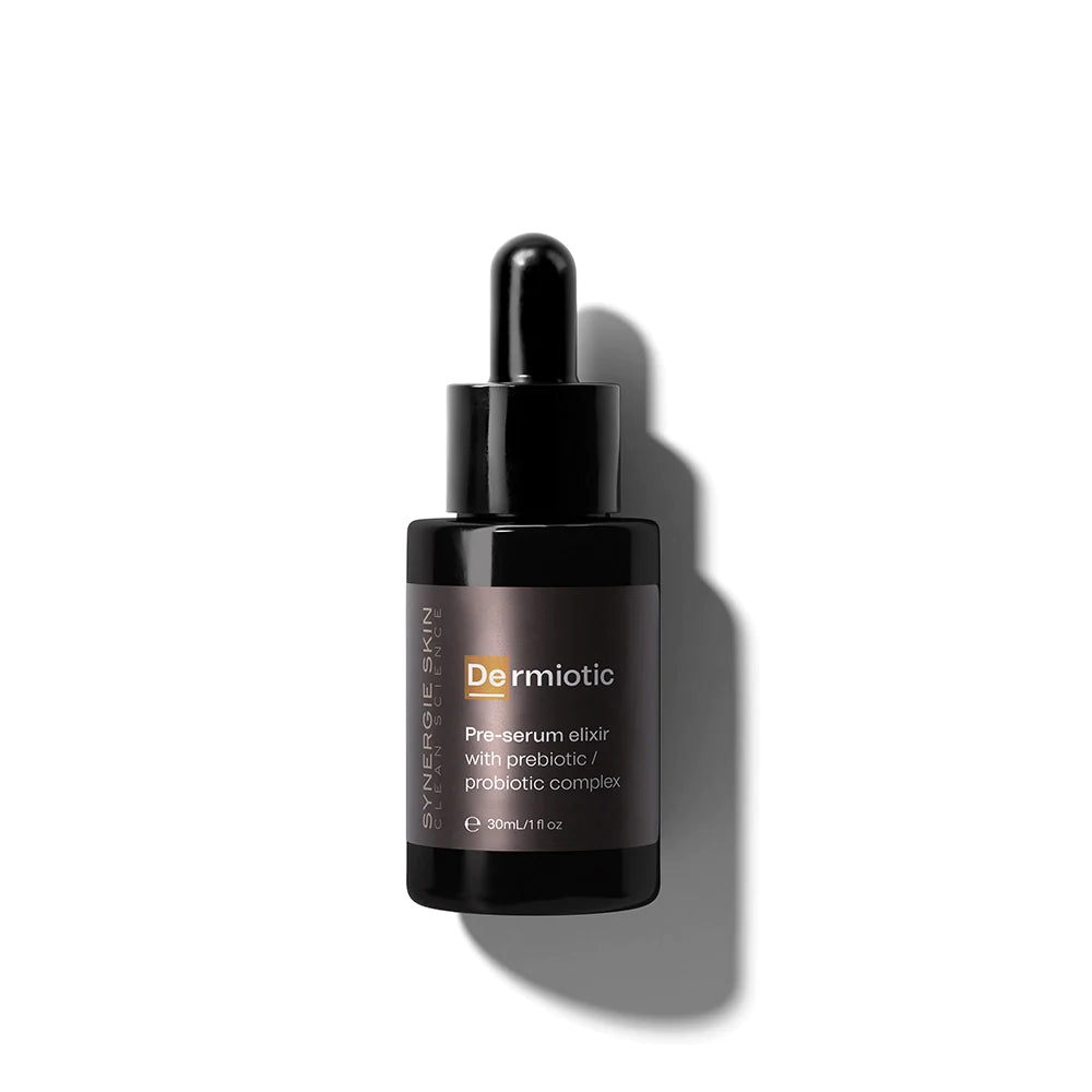 Dermiotic elixir fortified with prebiotics and probiotics to balance the surface microbiome of the skin